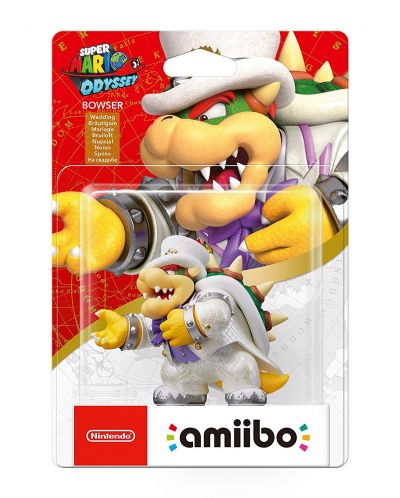 Φιγούρα Nintendo amiibo - Bowser [Super Mario Odyssey] - 3